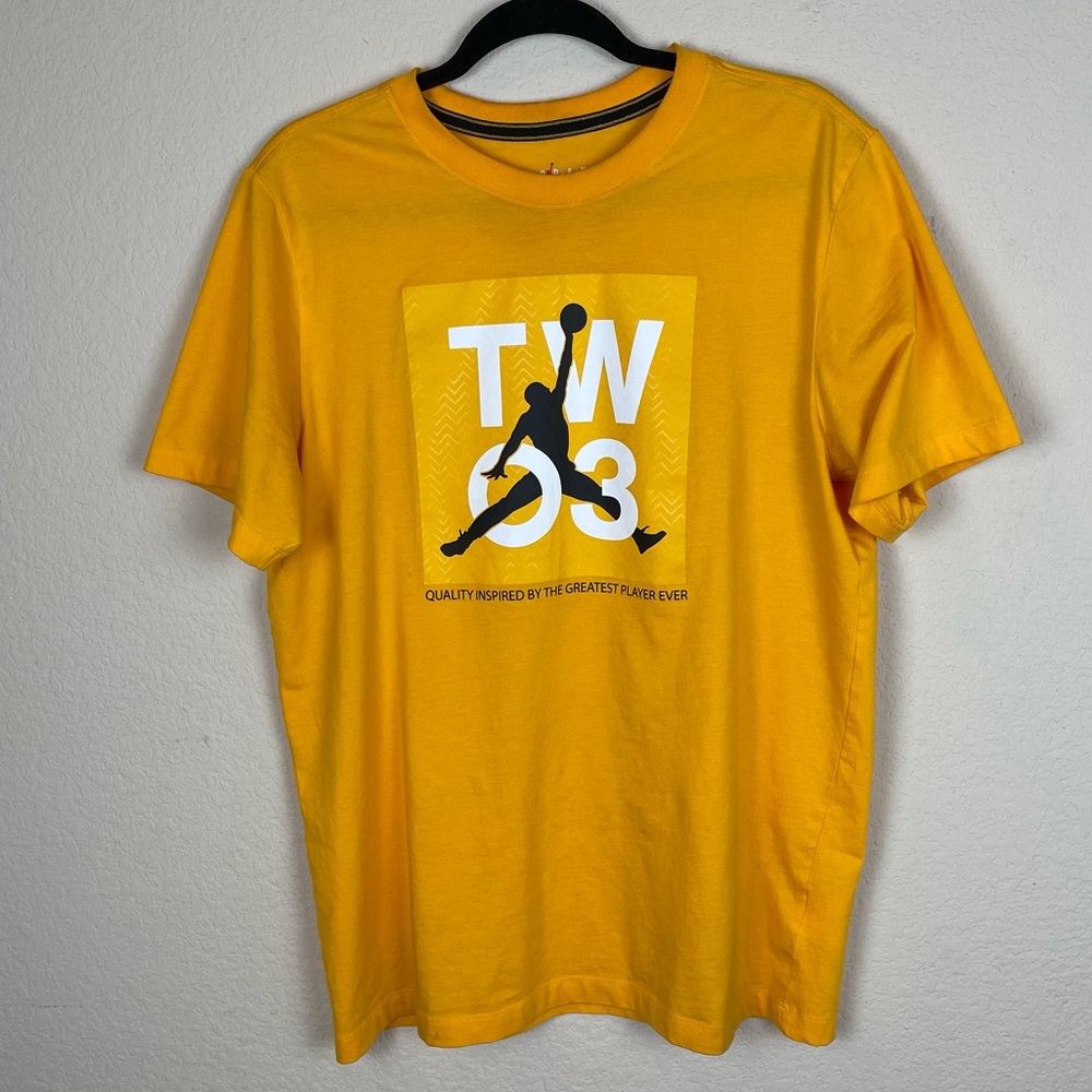 Jordan mens large T-shirt